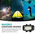 Movo LED-WP Underwater LED Video Light