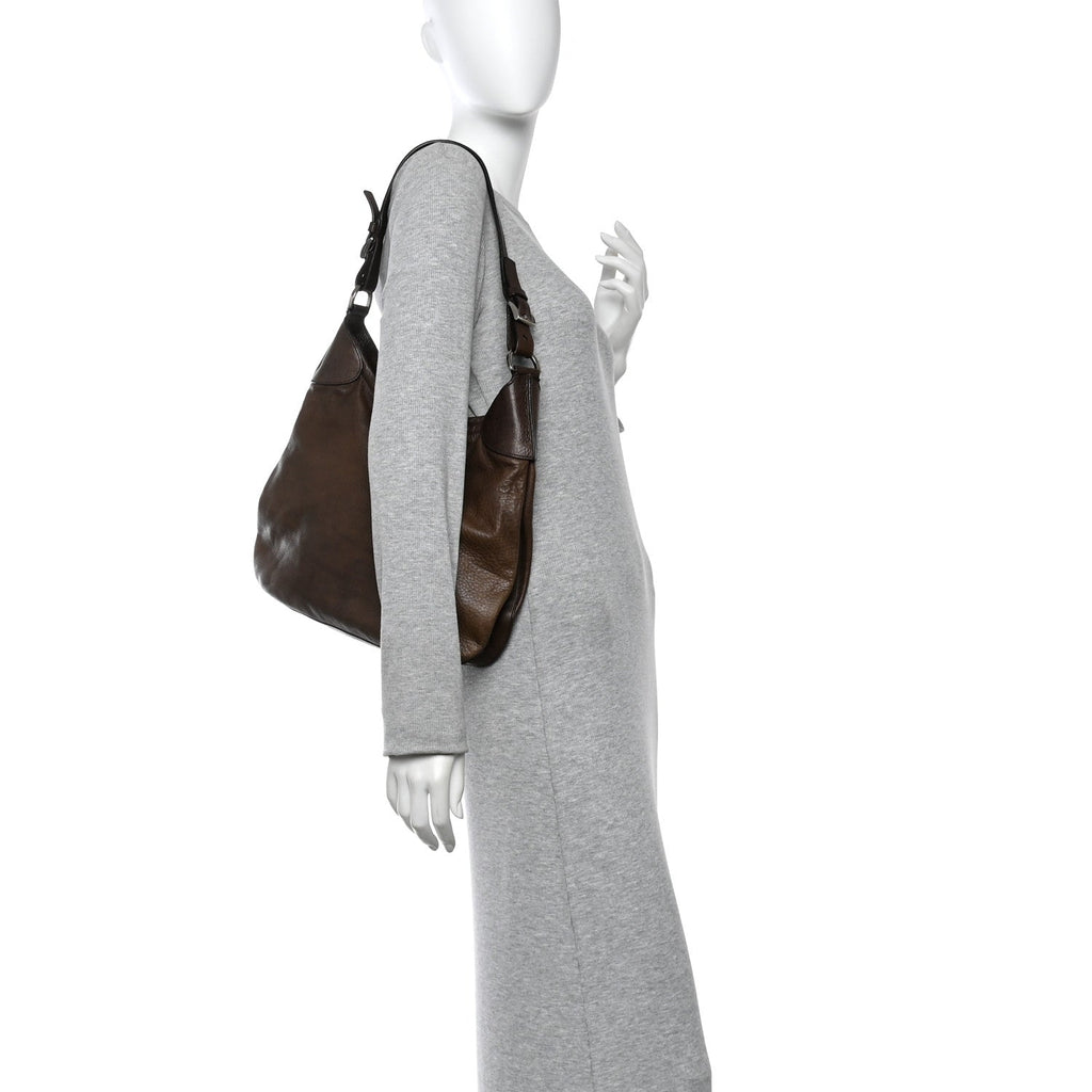 Vitello Daino Hobo  Brown