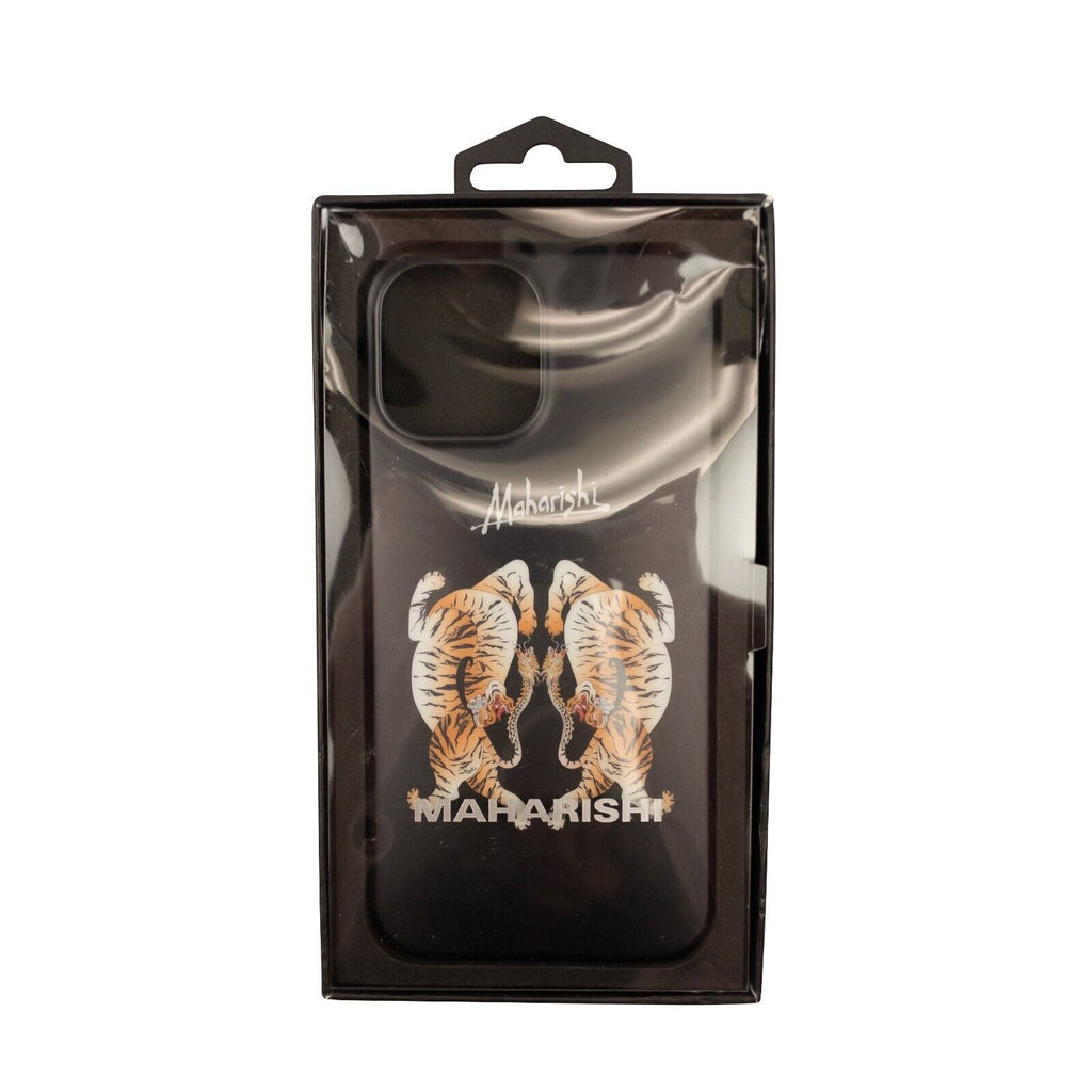 Black iPhone 12 Pro Max Tigers Case