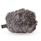 Movo WS-G9 Furry Outdoor Mic Windscreen Muff