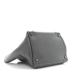 Baby Grained Calfskin Medium Phantom Luggage Kohl