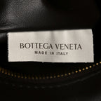 Suede Intrecciato Small Hop Fondant