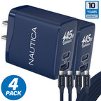 Nautica Turan Core 45 Charging Bundle - Navy