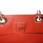 Smooth Calfskin Large Diorissimo Tote Fuchsia