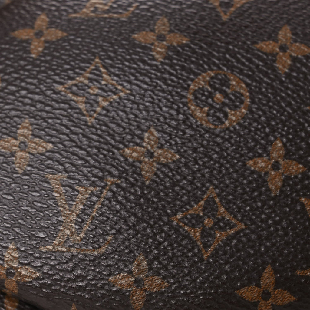 X NIGO Monogram Duck Bag