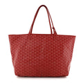 Goyardine Saint Louis GM Red