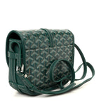 Goyardine Belvedere II PM Messenger Bag Green