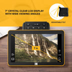 Kodak Slide N SCAN Film and Slide Scanner with 7" LCD Screen, Converts Negatives & Slides to JPEG