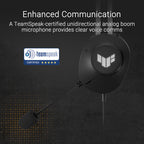 A302 TUF H1 GEN2 Gaming Headset
