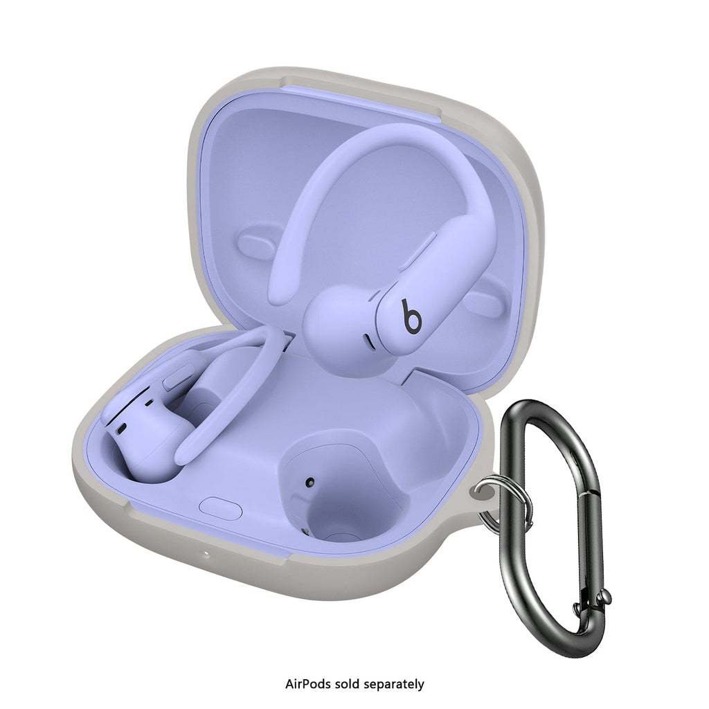 SAHARA - Venture Series Silicone Case for Beats Powerbeats Pro 2 - Sand Gray