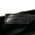 Smooth Calfskin Le 5 A 7 Hobo Black