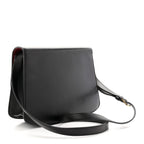 Sleek Calfskin The Sofia 10 Crossbody Black