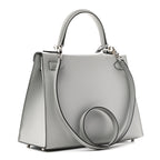 Epsom Kelly Sellier 28 Bleu Glacier