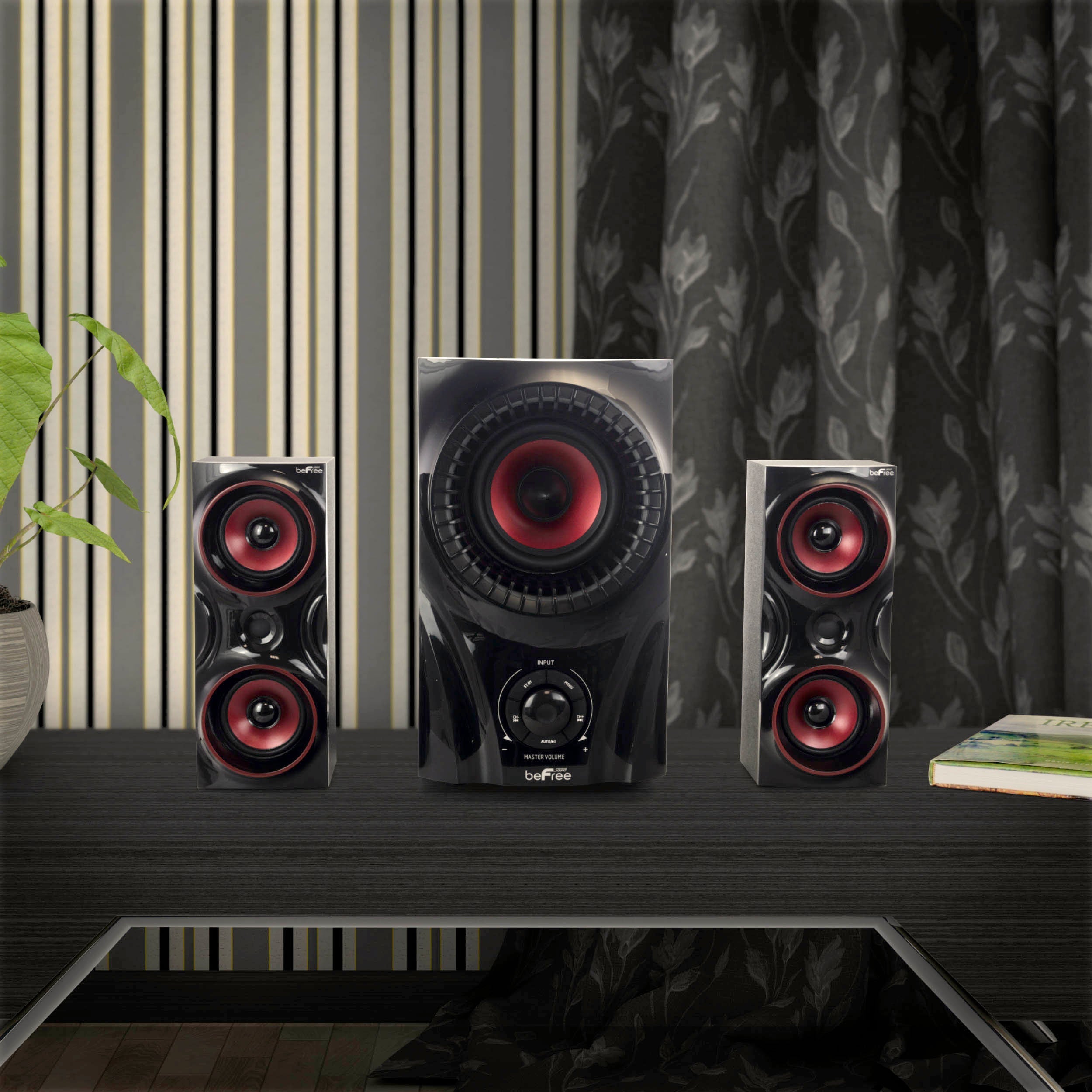 2.1 Channel Bluetooth Surround Sound Speaker System