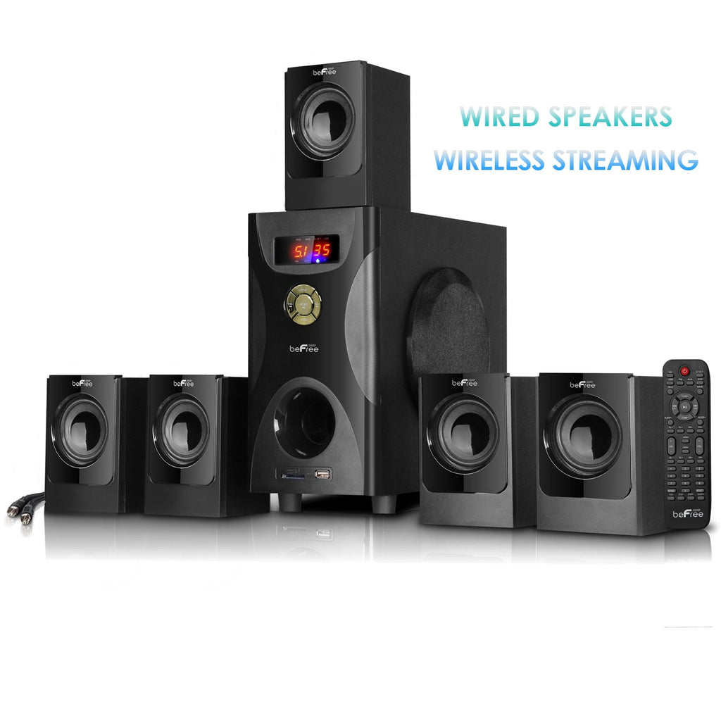 5.1 Channel Bluetooth Surround Sound Speaker System