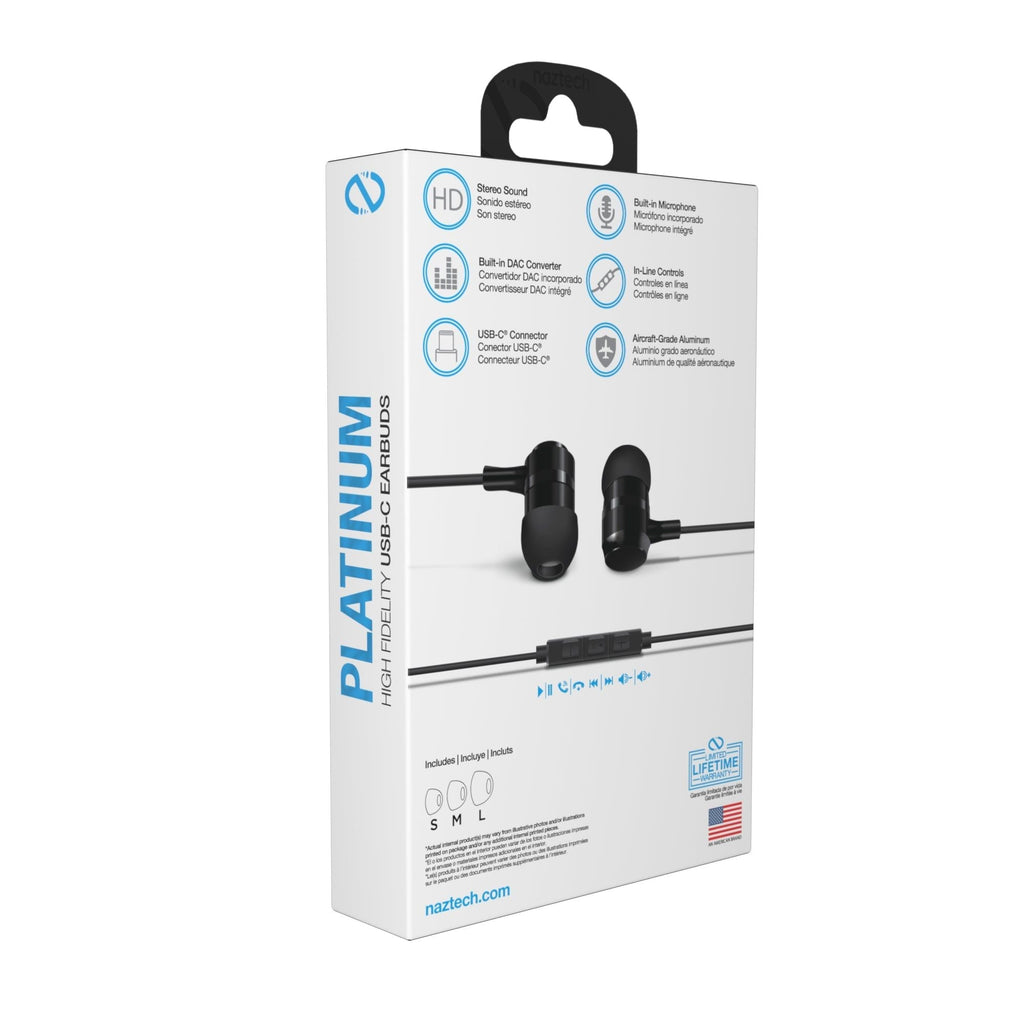 USB-C Metal Earphones