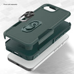 SAHARA - Raider Series Heavy Duty Kickstand Case for Apple iPhone 16e