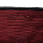Jersey Quilted Mini Square Flap Black