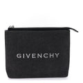 Canvas Travel Pouch Black