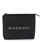 Canvas Travel Pouch Black