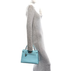 Epsom Kelly Sellier 28 Bleu Atoll
