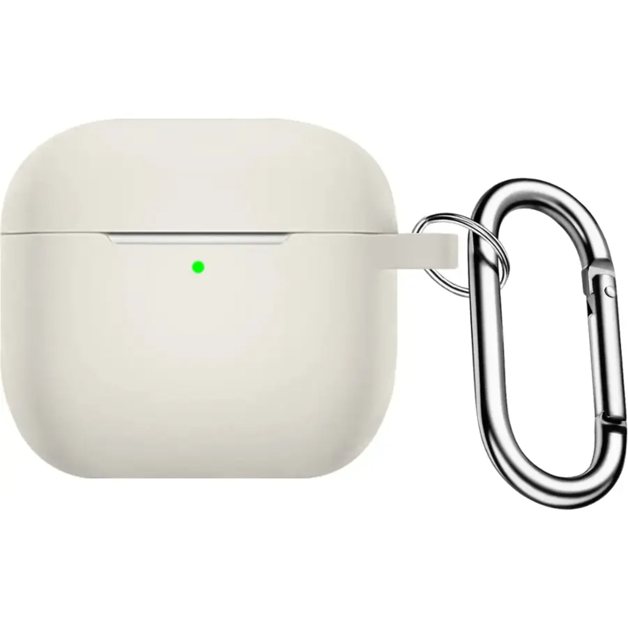 SAHARA - Venture Series Silicone Combo Kit Case for Apple AirPods (3rd Generation) - Glow White