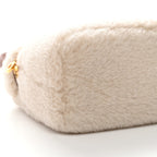 CashFur Calfskin L19 Extra Pocket Pouch Ancient Paper
