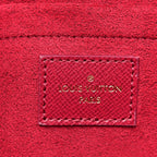 Monogram Pochette Felicie Chain Wallet Fuchsia