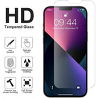 Entronix Bundle Compatible with iPhone 12 - [Soft] TPU Clear Case, 2 Clear Screen Protector & 2 Camera Lens Protectors