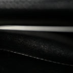 Caviar Quilted East West Flap Black