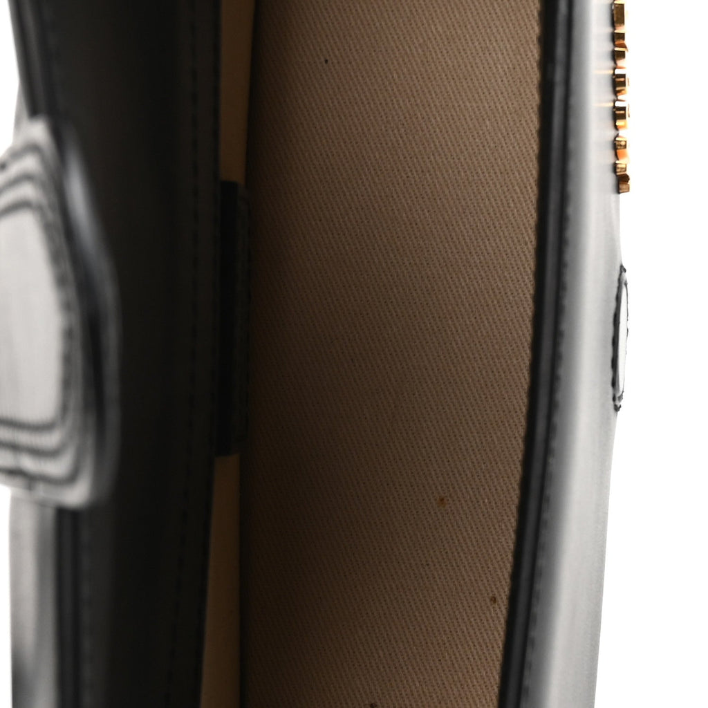 Smooth Calfskin Le Bambino Black