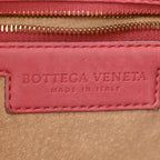 Nappa Intrecciato Medium Veneta Hobo Quarzo
