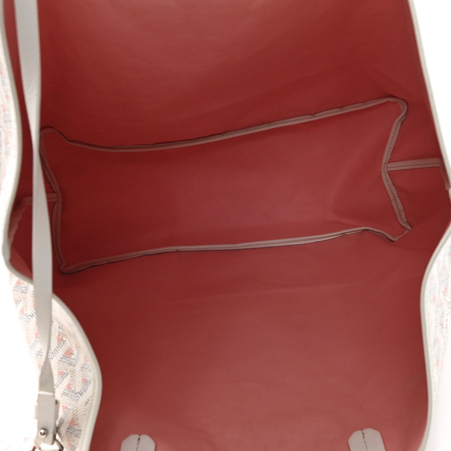 Goyardine Saint Louis Claire Voie PM White Pink