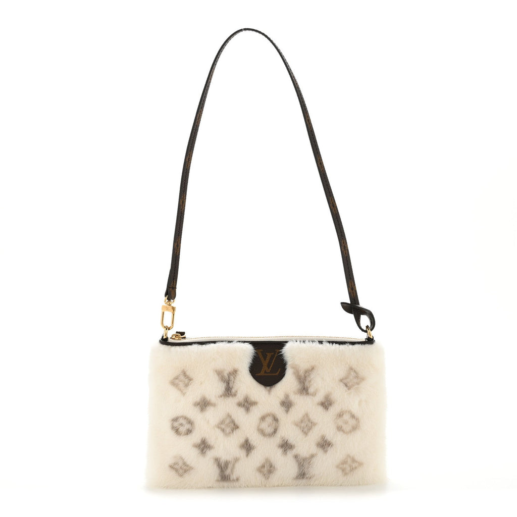 Monogram Mink Neo Pochette Milla Vision White