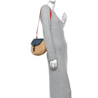 Swift Wicker Picnic Fishing Bag Bleu de Prusse