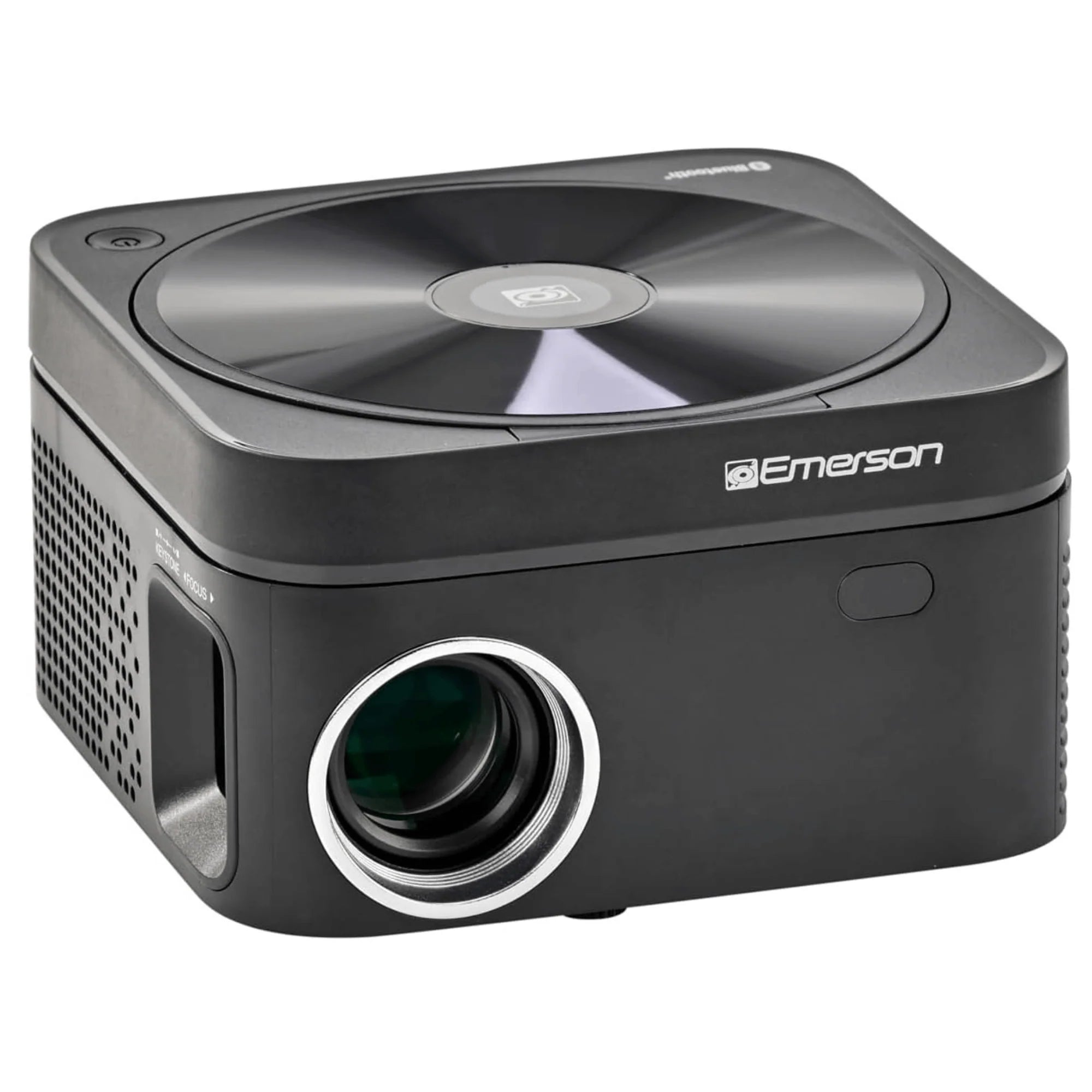 120" Home Theater LCD Projector with Built-In DVD Player