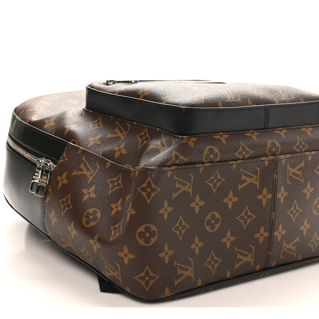 Monogram Macassar Josh Backpack