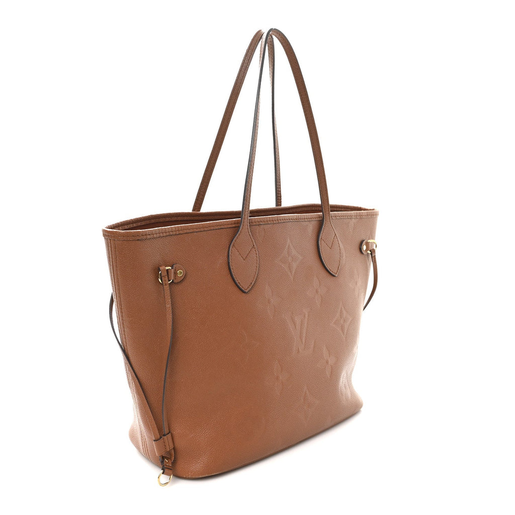 Empreinte Monogram Giant Neverfull MM Cognac