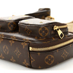 Monogram Utility Crossbody