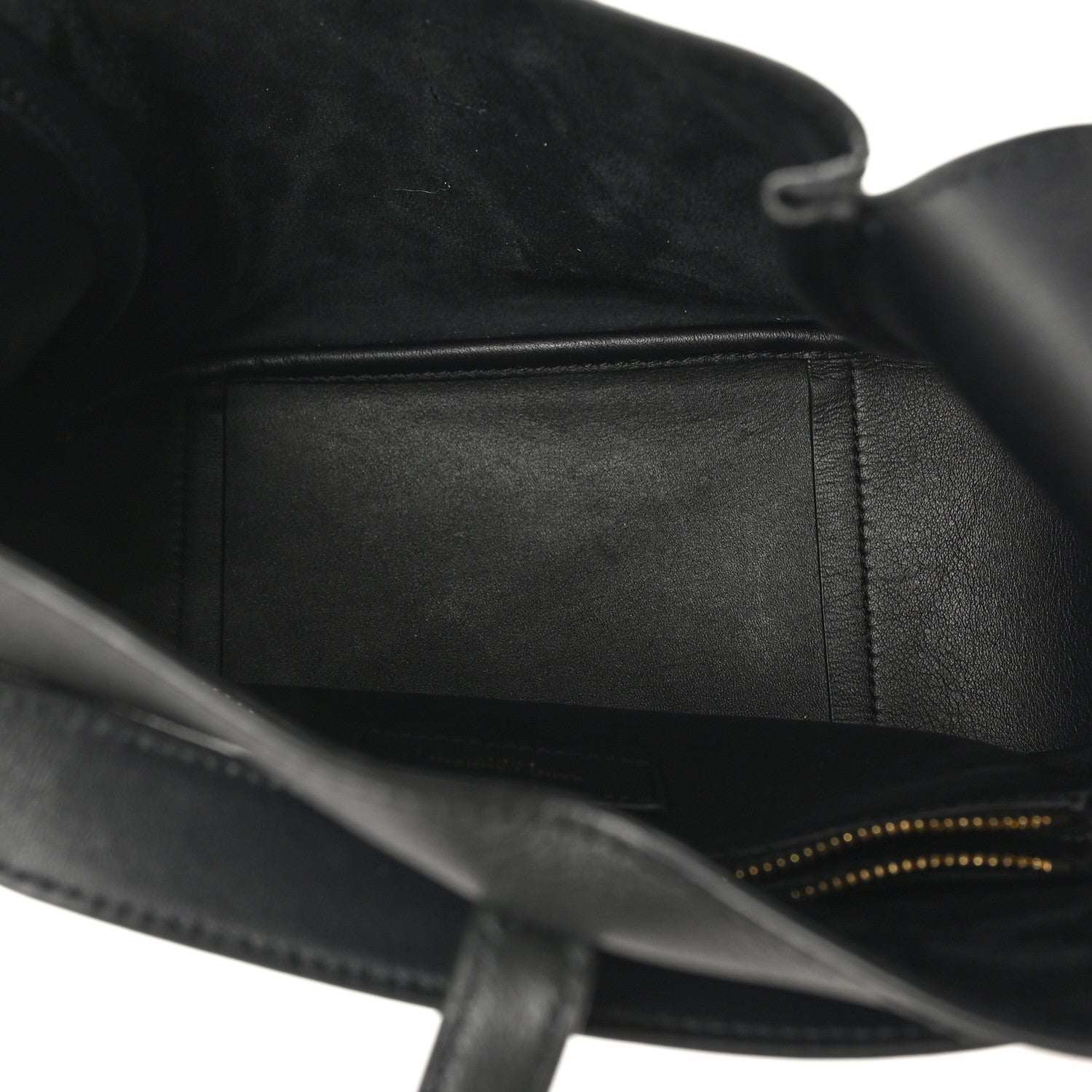 Smooth Calfskin Small Le 5 A 7 Soft Hobo Black