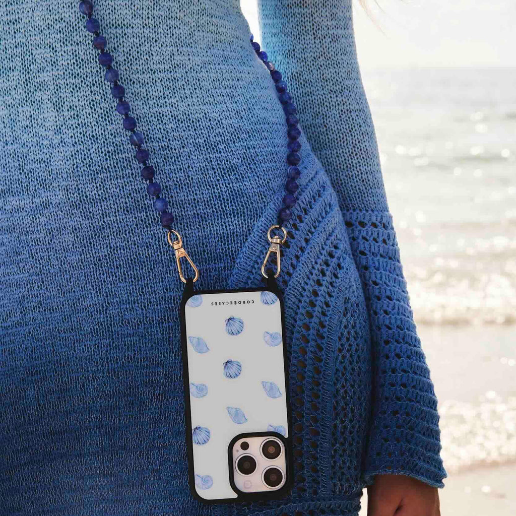 Cordée Cases Blue Lagoon Phone Chain Set