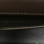 Box Calfskin Mini Voltaire Shoulder Bag Deep Musk