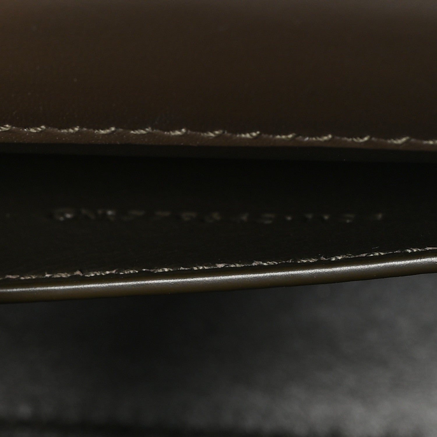 Box Calfskin Mini Voltaire Shoulder Bag Deep Musk