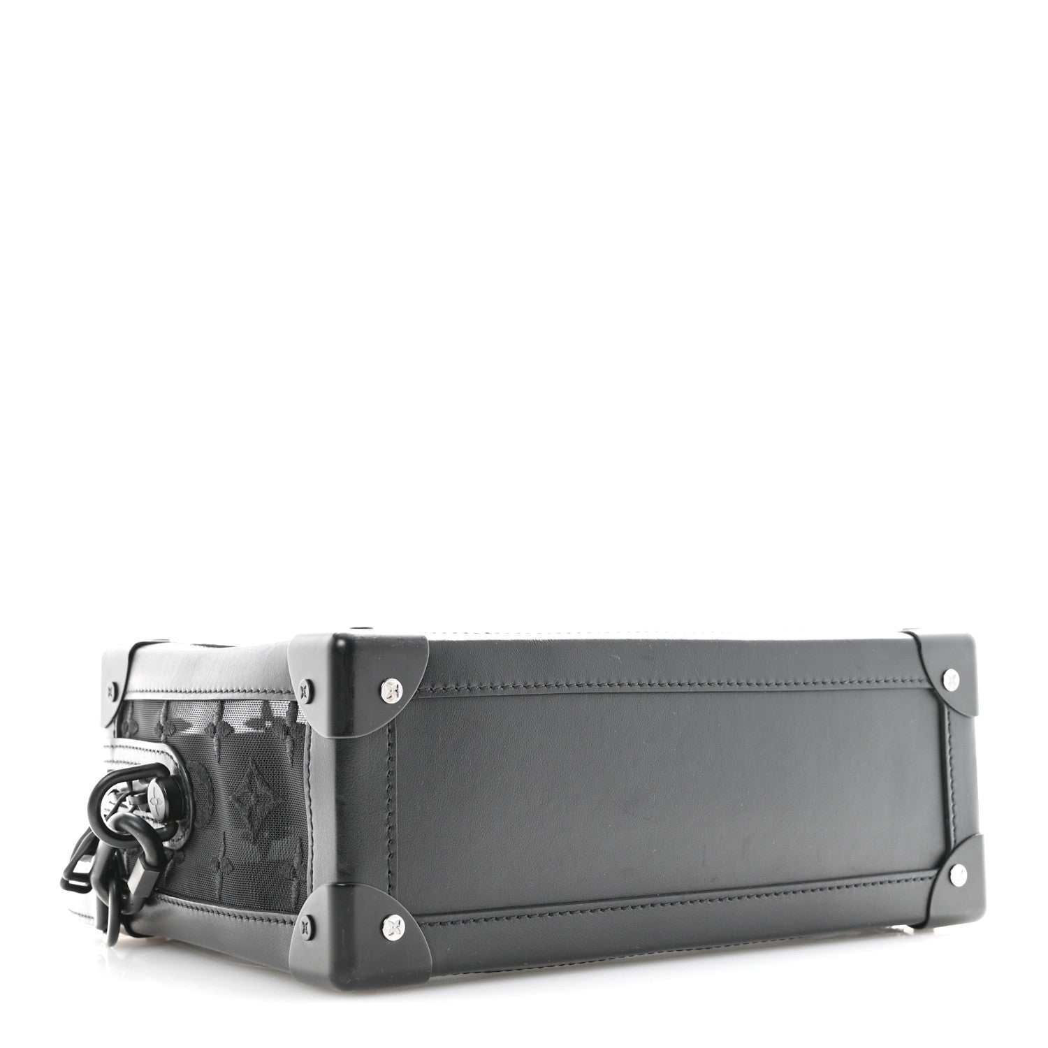 Monogram See Through Soft Trunk Black
