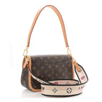 Monogram Diane Black
