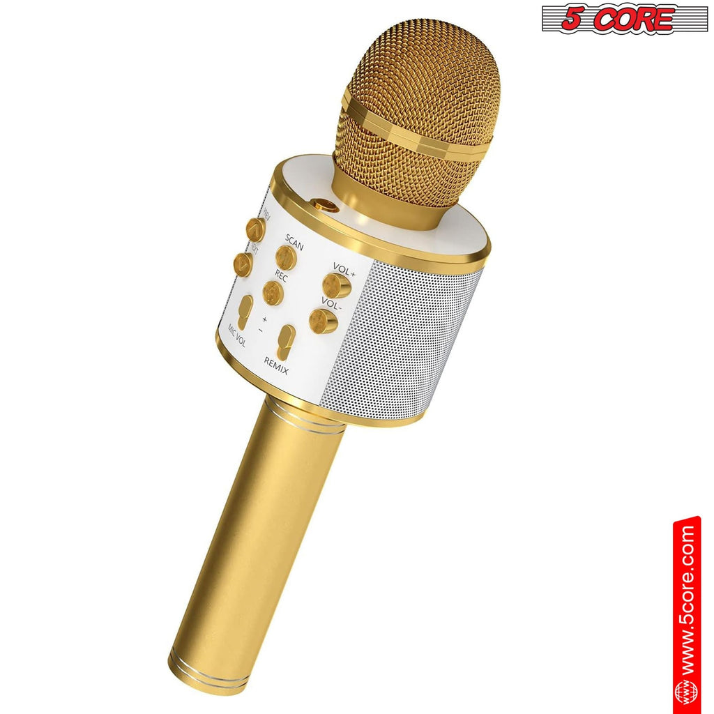 Microphone Wireless Karaoke Mic With Speaker 3 in 1 Portable Bluetooth Microfono Inalambrico
