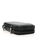 Monogram Eclipse Reverse Double Phone Pouch