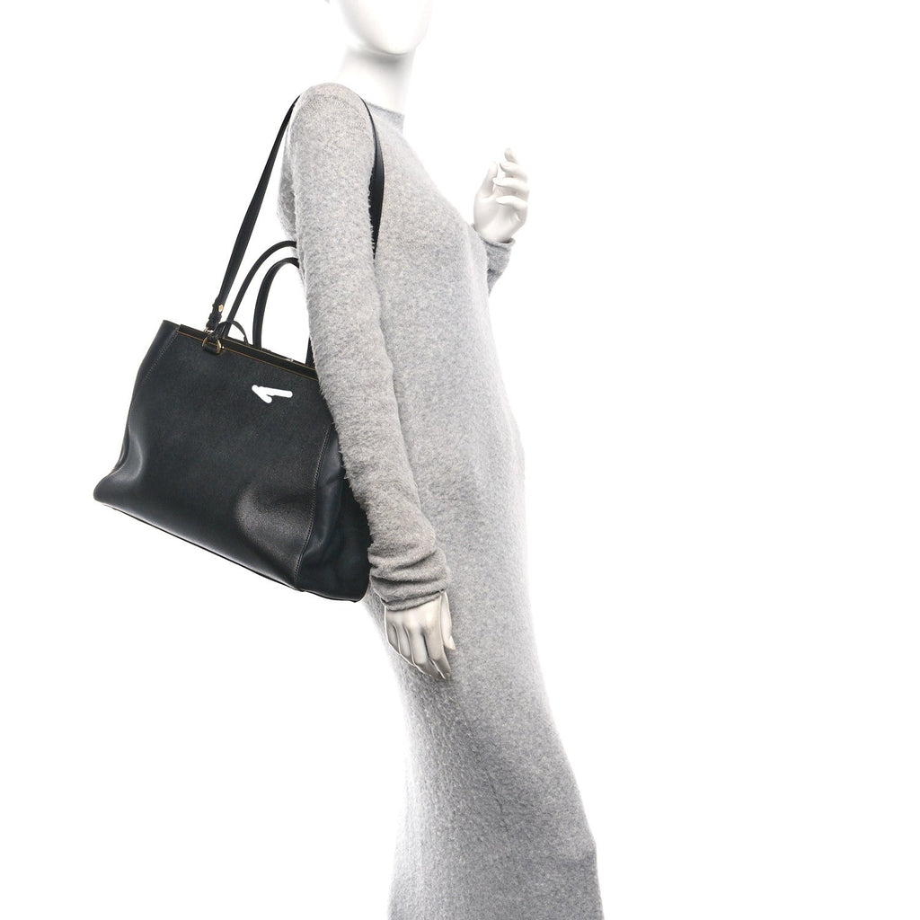 Vitello Elite Regular 2Jours Tote Black