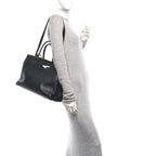 Vitello Elite Regular 2Jours Tote Black