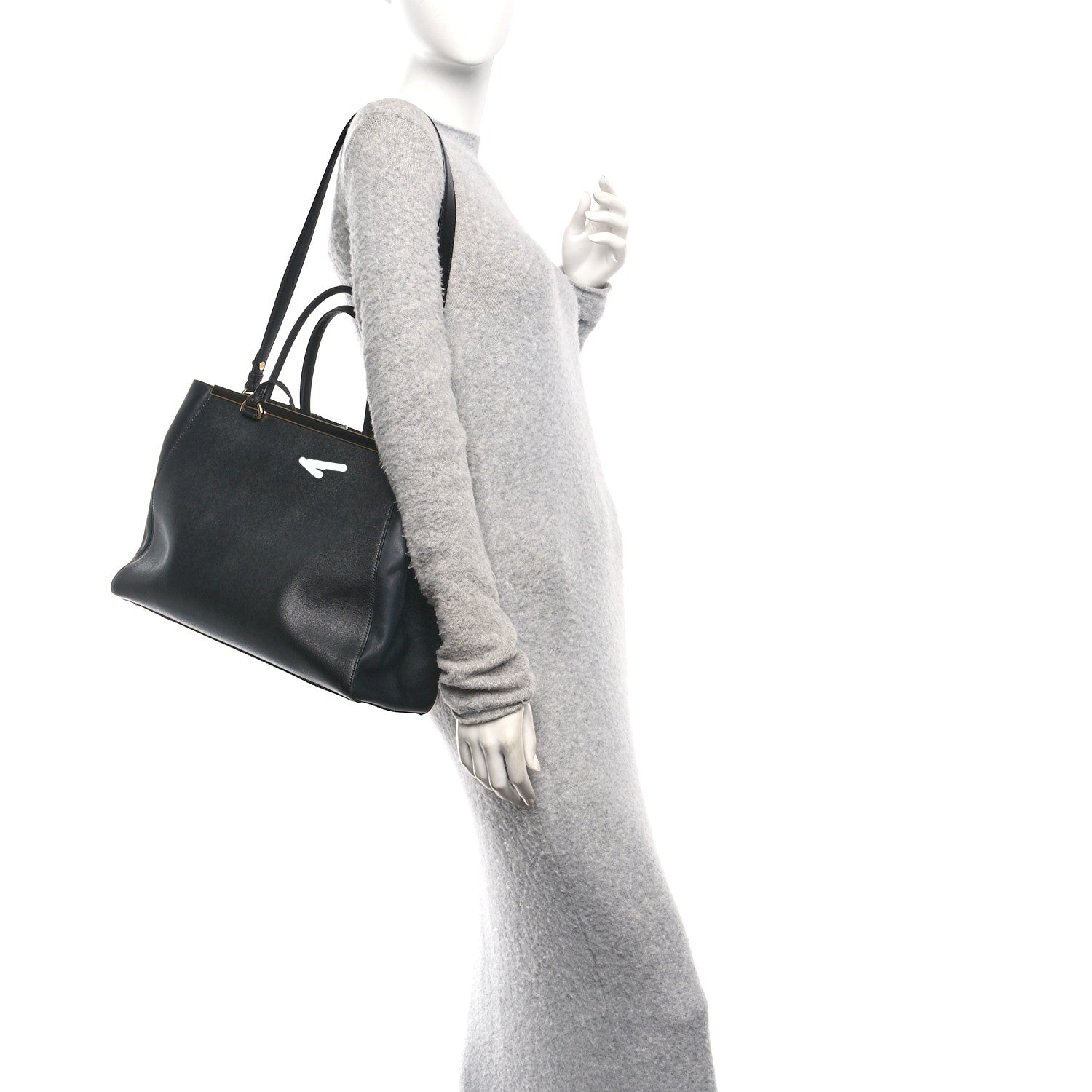 Vitello Elite Regular 2Jours Tote Black